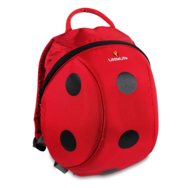 Mugursoma bērniem LittleLife Kids Ladybird