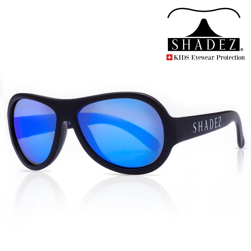 Saulesbrilles bērniem Shadez Black