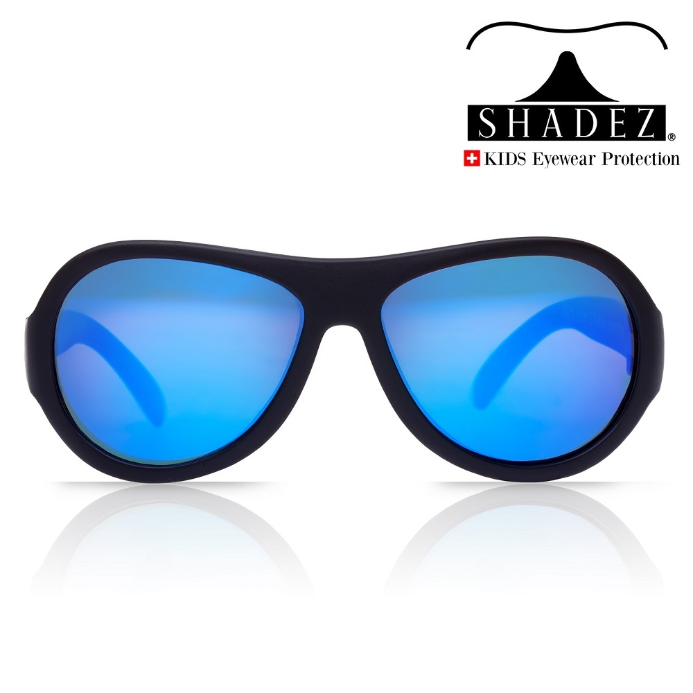 Saulesbrilles bērniem Shadez Black