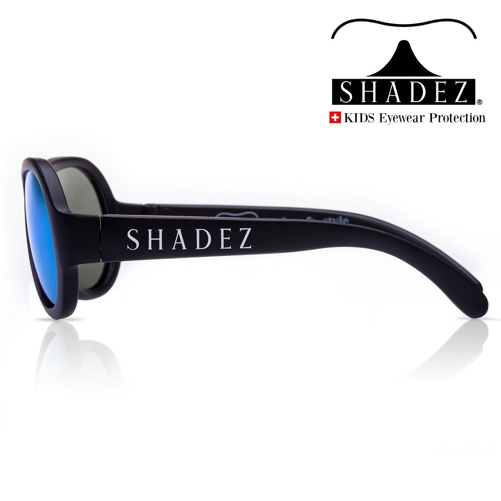 Saulesbrilles bērniem Shadez Black