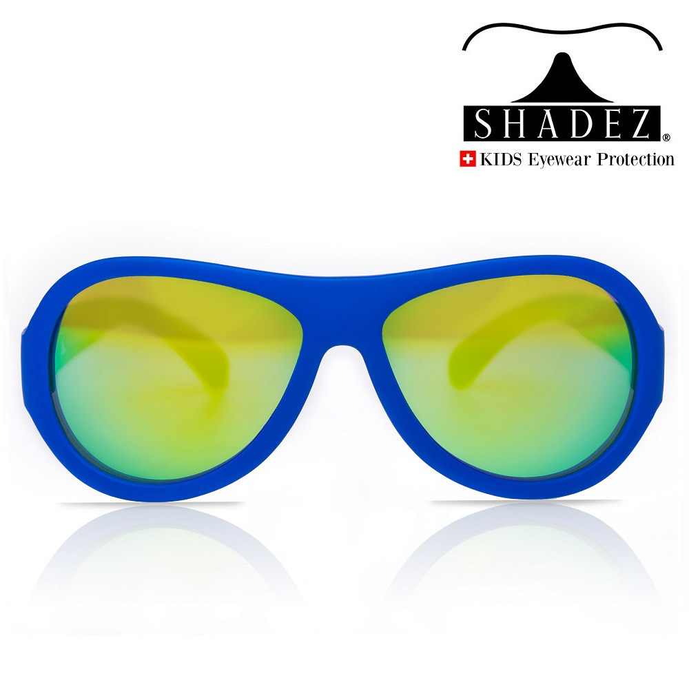 Saulesbrilles bērniem Shadez Baby Blue