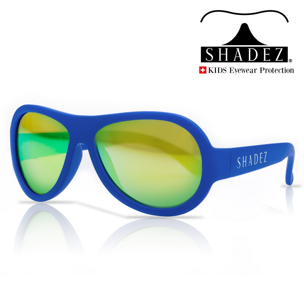 Saulesbrilles bērniem Shadez Baby Blue