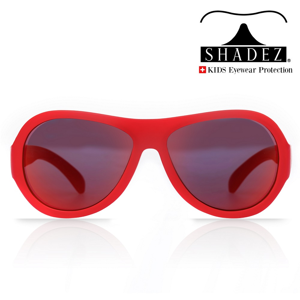 Saulesbrilles bērniem Shadez Baby Red