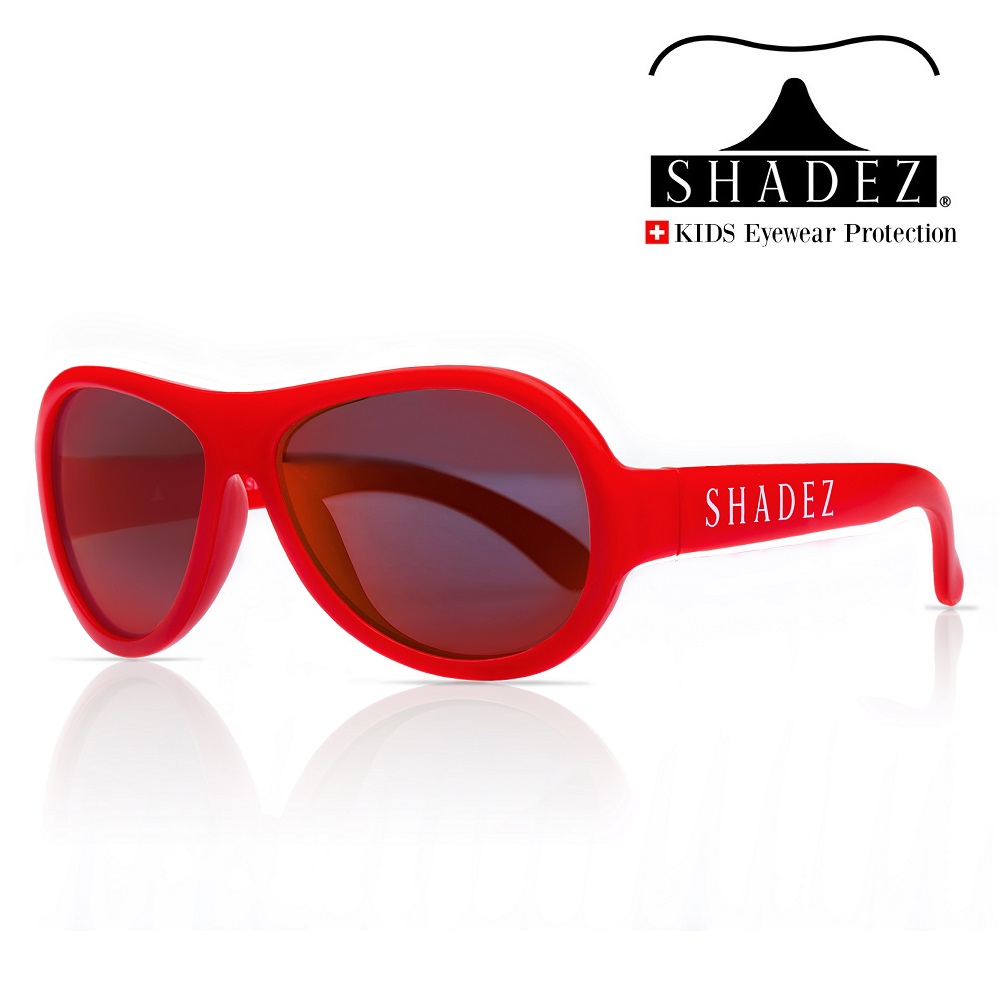 Saulesbrilles bērniem Shadez Baby Red