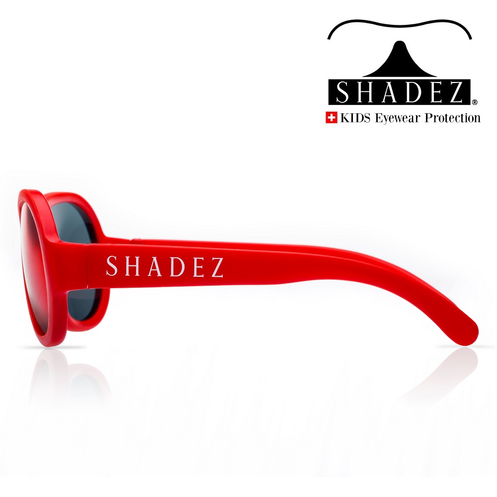 Saulesbrilles bērniem Shadez Baby Red