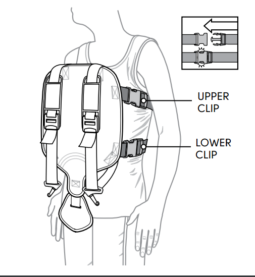 Bernu Ierobežotājsistēma Belt up Baby