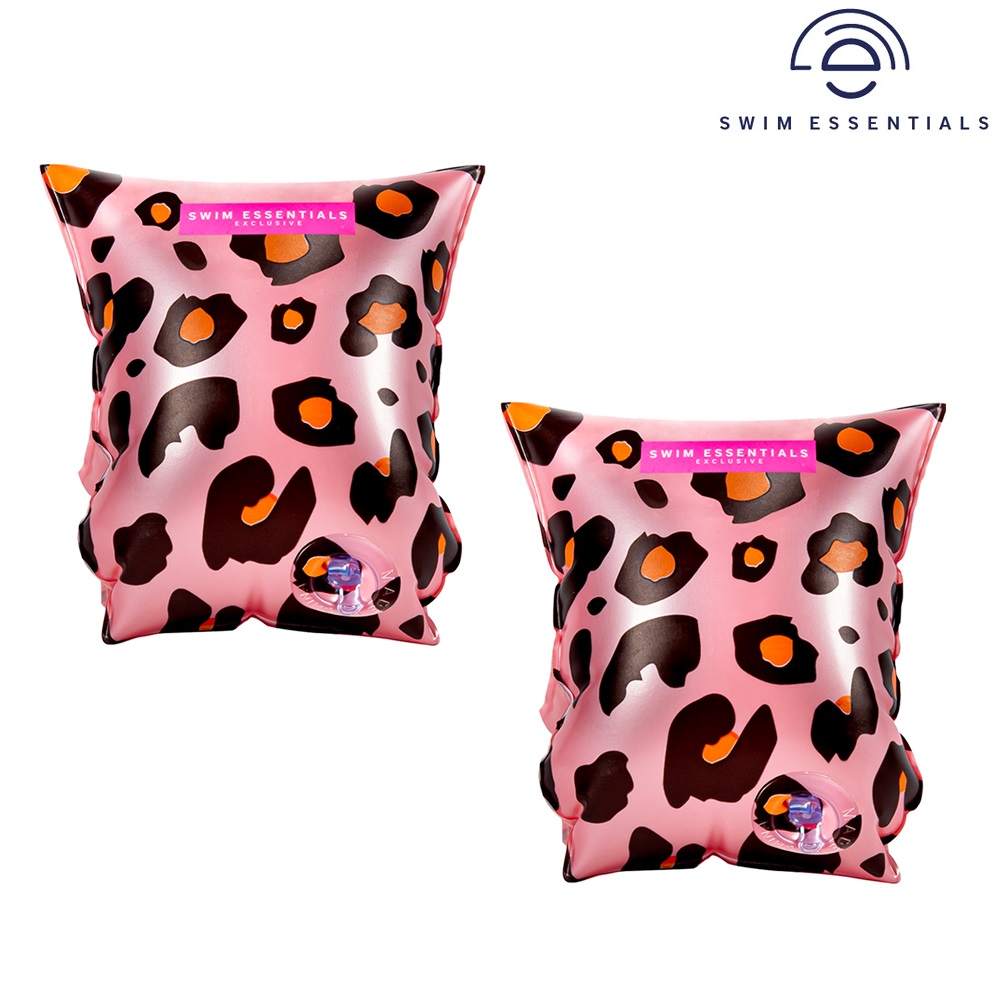 Piepūšamās peldēšanas piedurknes Swim Essentials Pink Panther