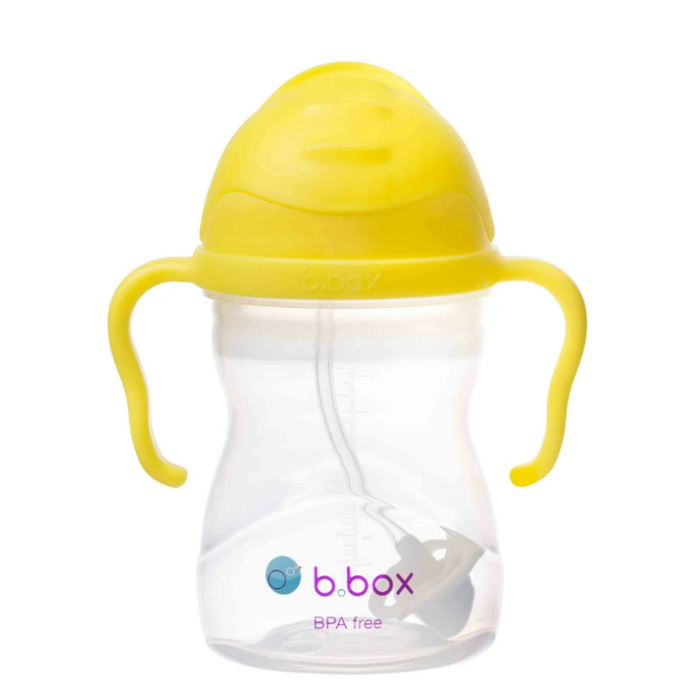 Neizlīstoša pudele bērniem B.box Sippy Cup Lemon