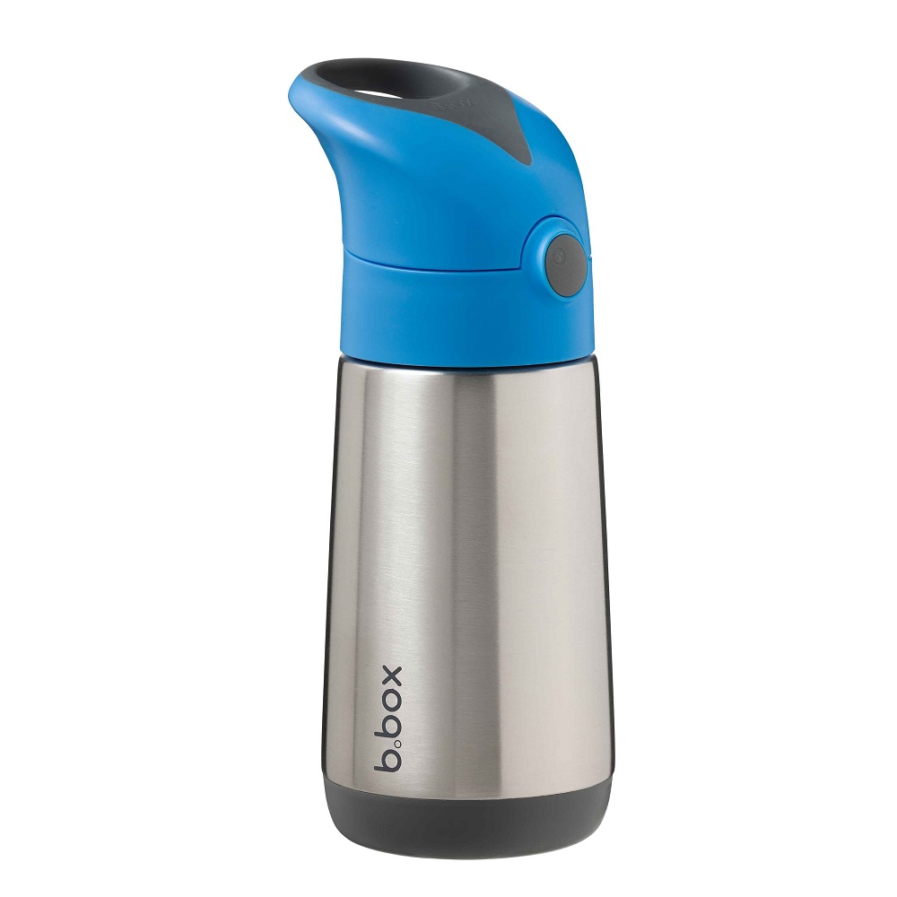 Termosa ūdens pudele bērniem B.box Insulated Drink Bottle Blue Slate