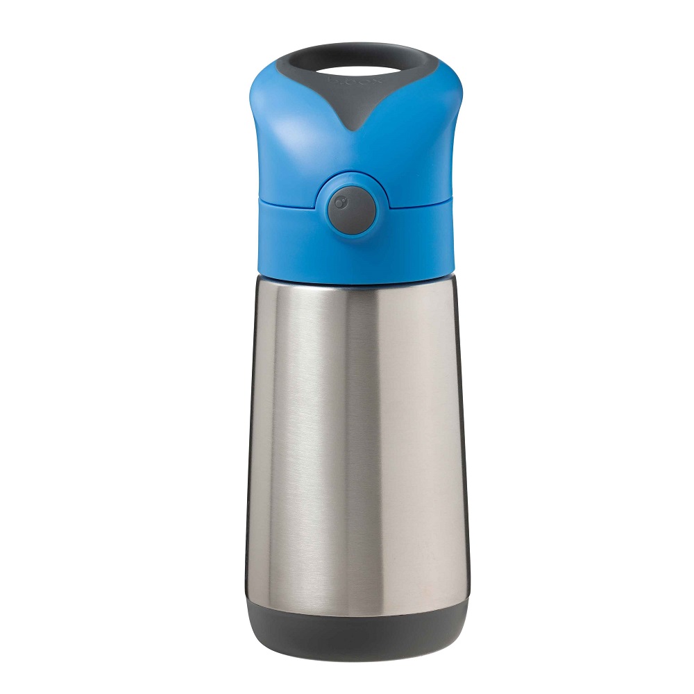 Termosa ūdens pudele bērniem B.box Insulated Drink Bottle Blue Slate