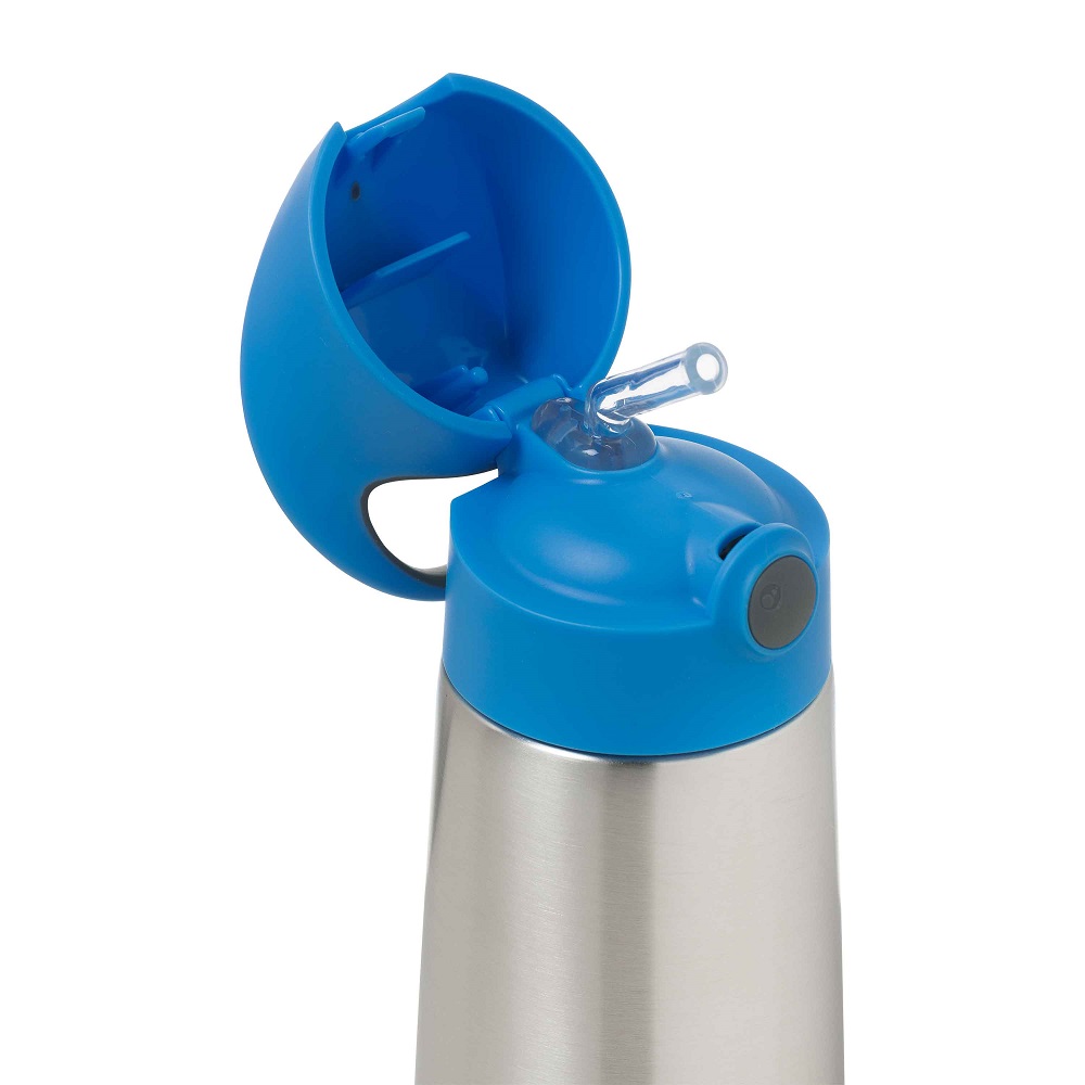 Termosa ūdens pudele bērniem B.box Insulated Drink Bottle Blue Slate