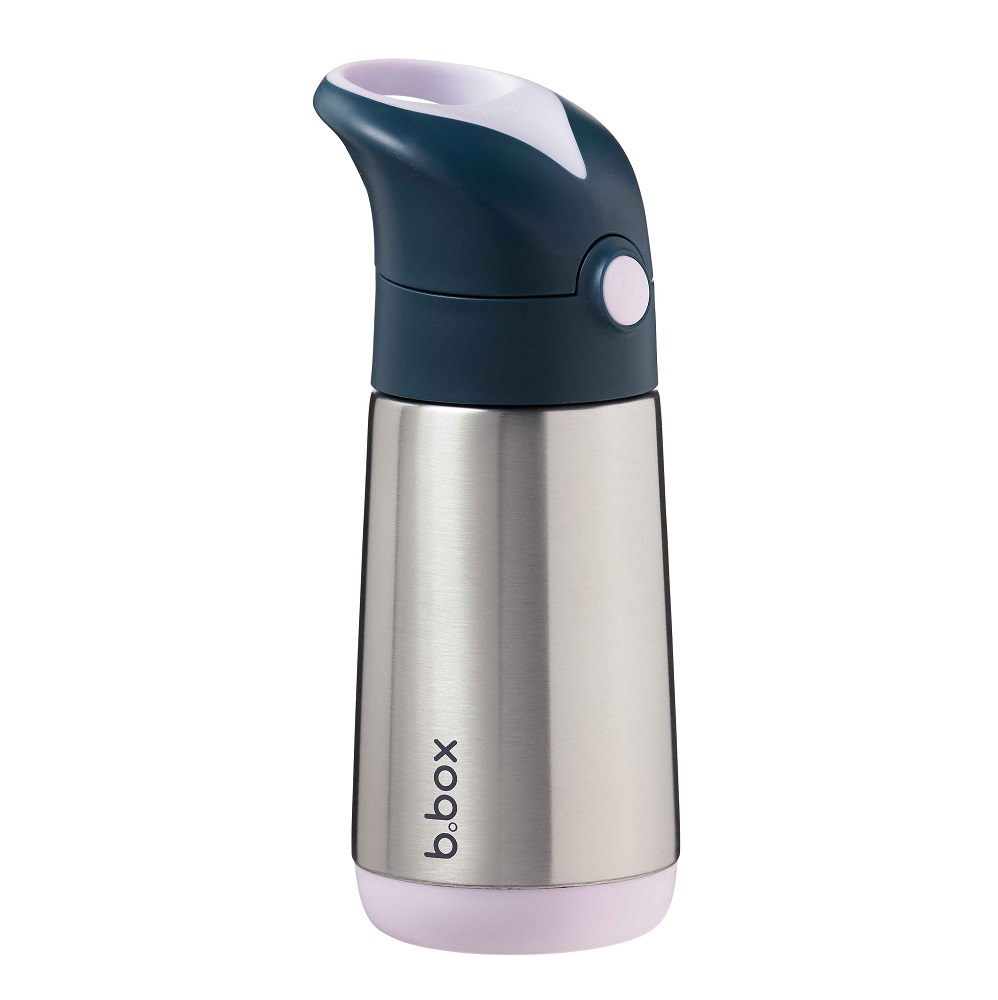 Termosa ūdens pudele bērniem B.box Insulated Drink Bottle Indigo Rose