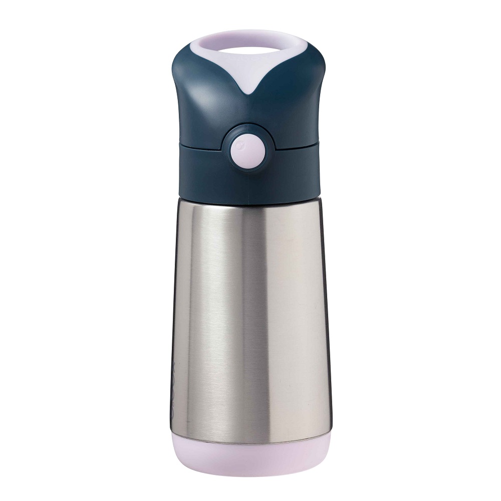 Termosa ūdens pudele bērniem B.box Insulated Drink Bottle Indigo Rose