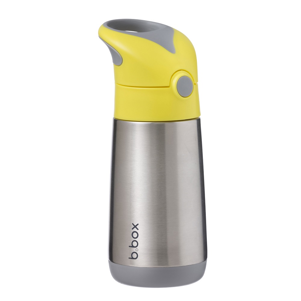 Termosa ūdens pudele bērniem B.box Insulated Drink Bottle Lemon Sherbet