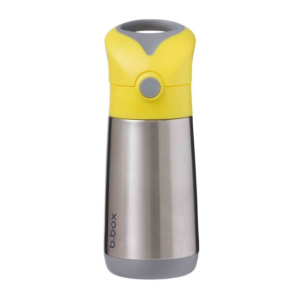 Termosa ūdens pudele bērniem B.box Insulated Drink Bottle Lemon Sherbet