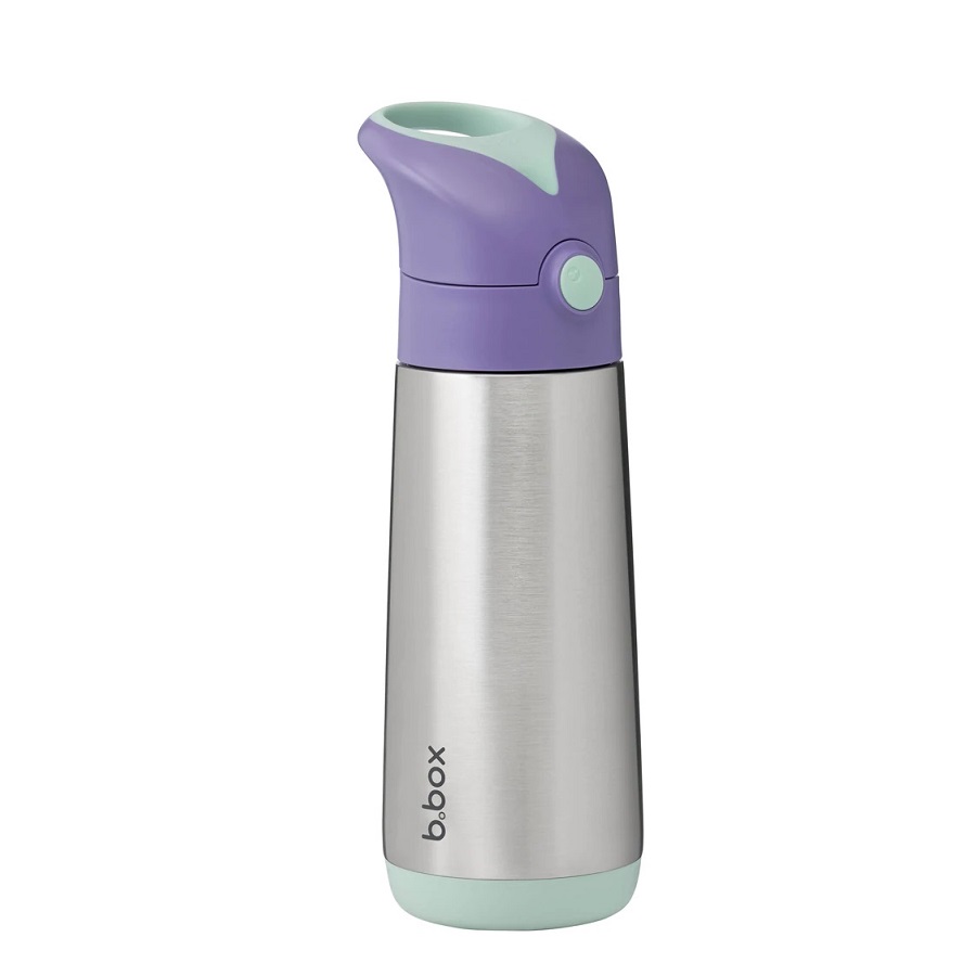 Termosa ūdens pudele bērniem B.box Insulated Drink Bottle Lilac Pop