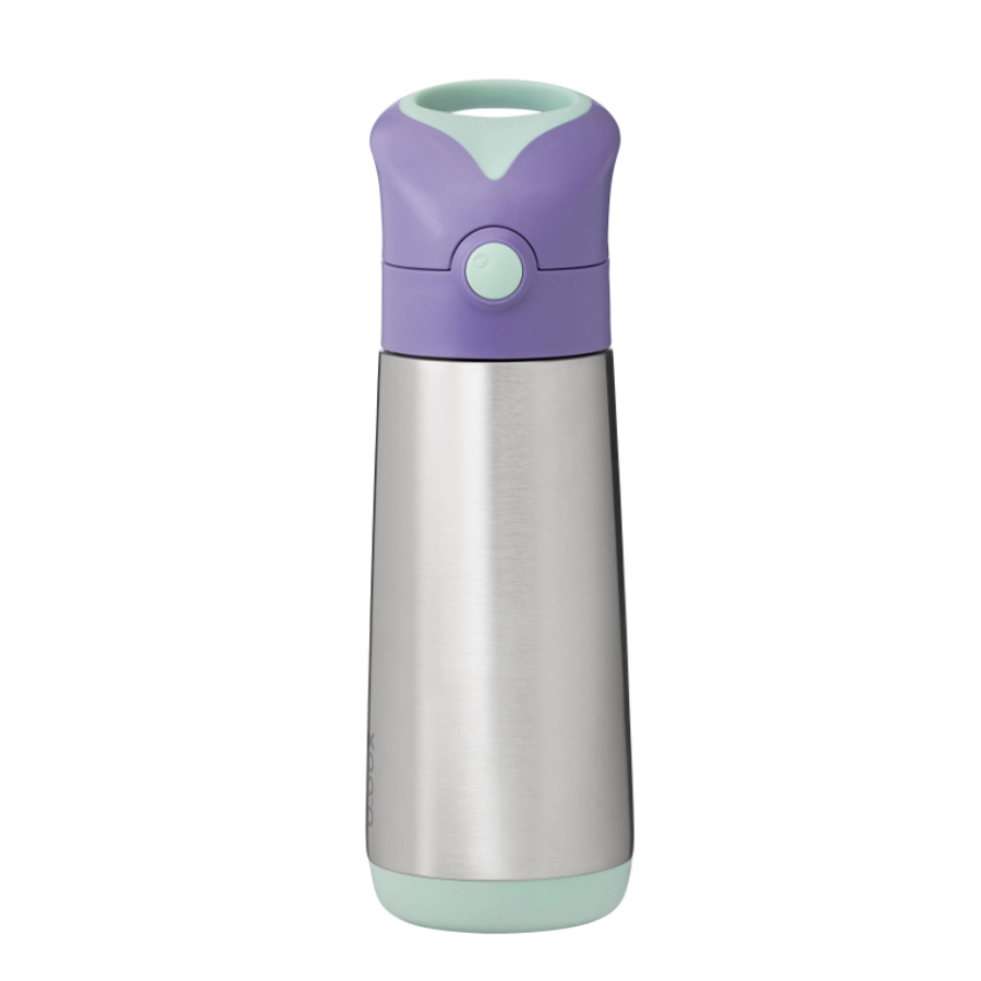 Termosa ūdens pudele bērniem B.box Insulated Drink Bottle Lilac Pop