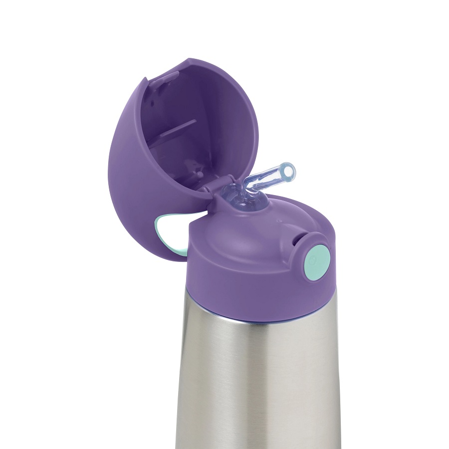 Termosa ūdens pudele bērniem B.box Insulated Drink Bottle Lilac Pop