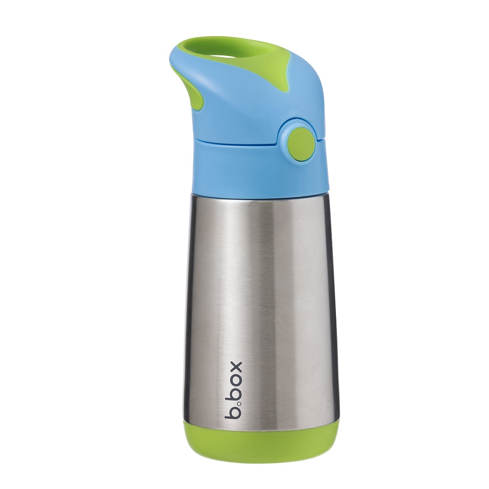 Termosa ūdens pudele bērniem B.box Insulated Drink Bottle Ocean Blue