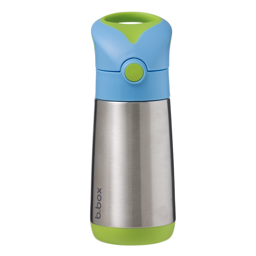 Termosa ūdens pudele bērniem B.box Insulated Drink Bottle Ocean Blue