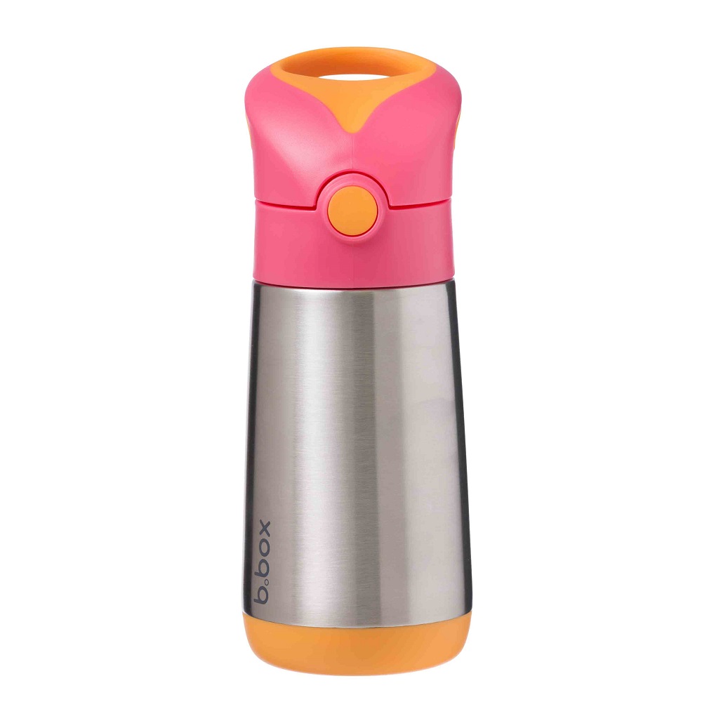 Termosa ūdens pudele bērniem B.box Insulated Drink Bottle Strawberry Shake