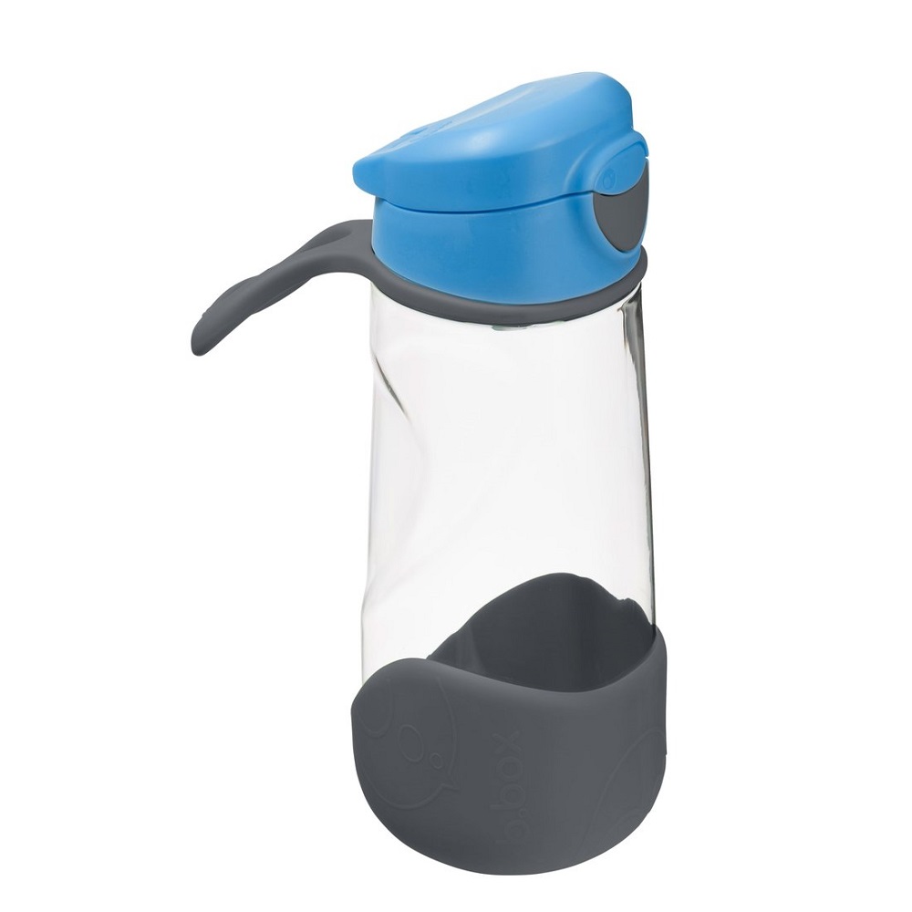 Ūdens pudele bērniem B.box Sport Spout Blue Slate