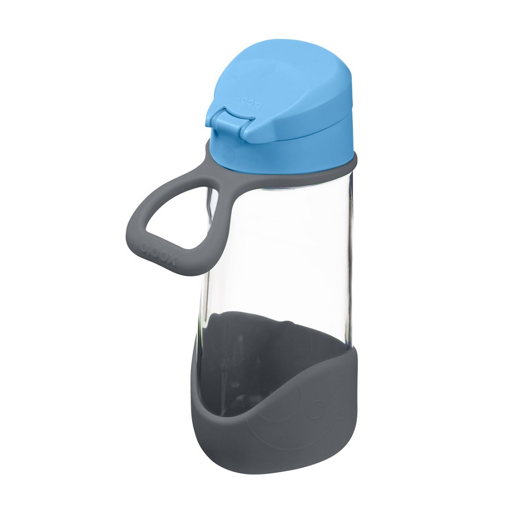 Ūdens pudele bērniem B.box Sport Spout Blue Slate