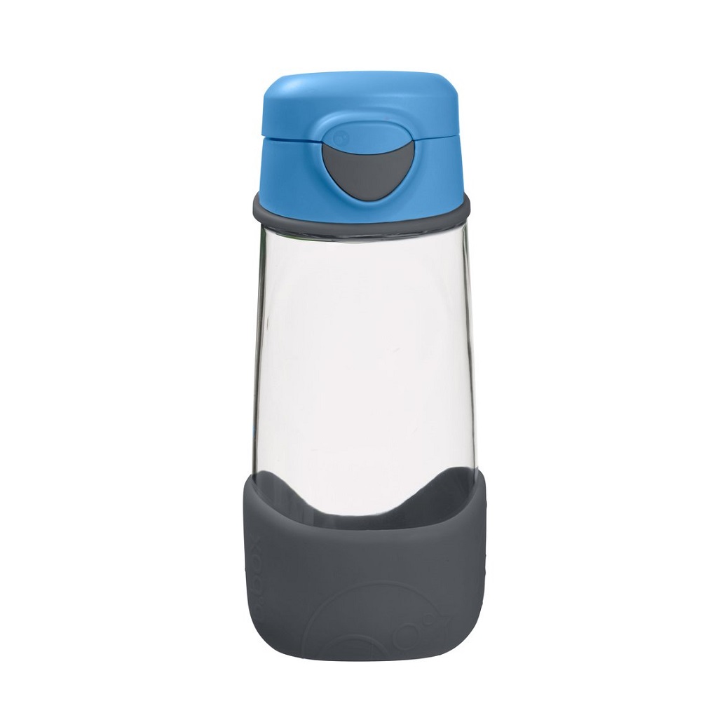 Ūdens pudele bērniem B.box Sport Spout Blue Slate