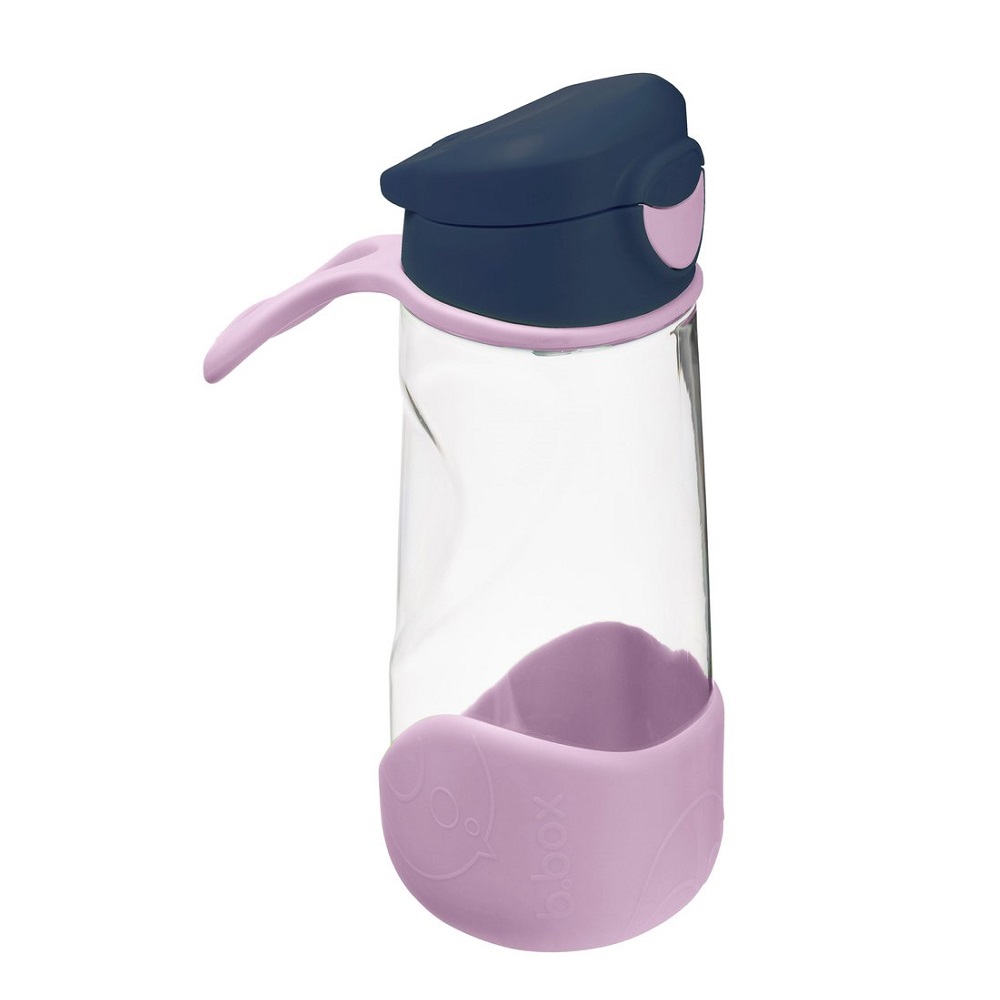 Ūdens pudele bērniem B.box Sport Spout Indigo Rose