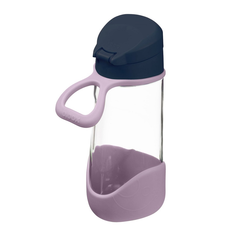 Ūdens pudele bērniem B.box Sport Spout Indigo Rose