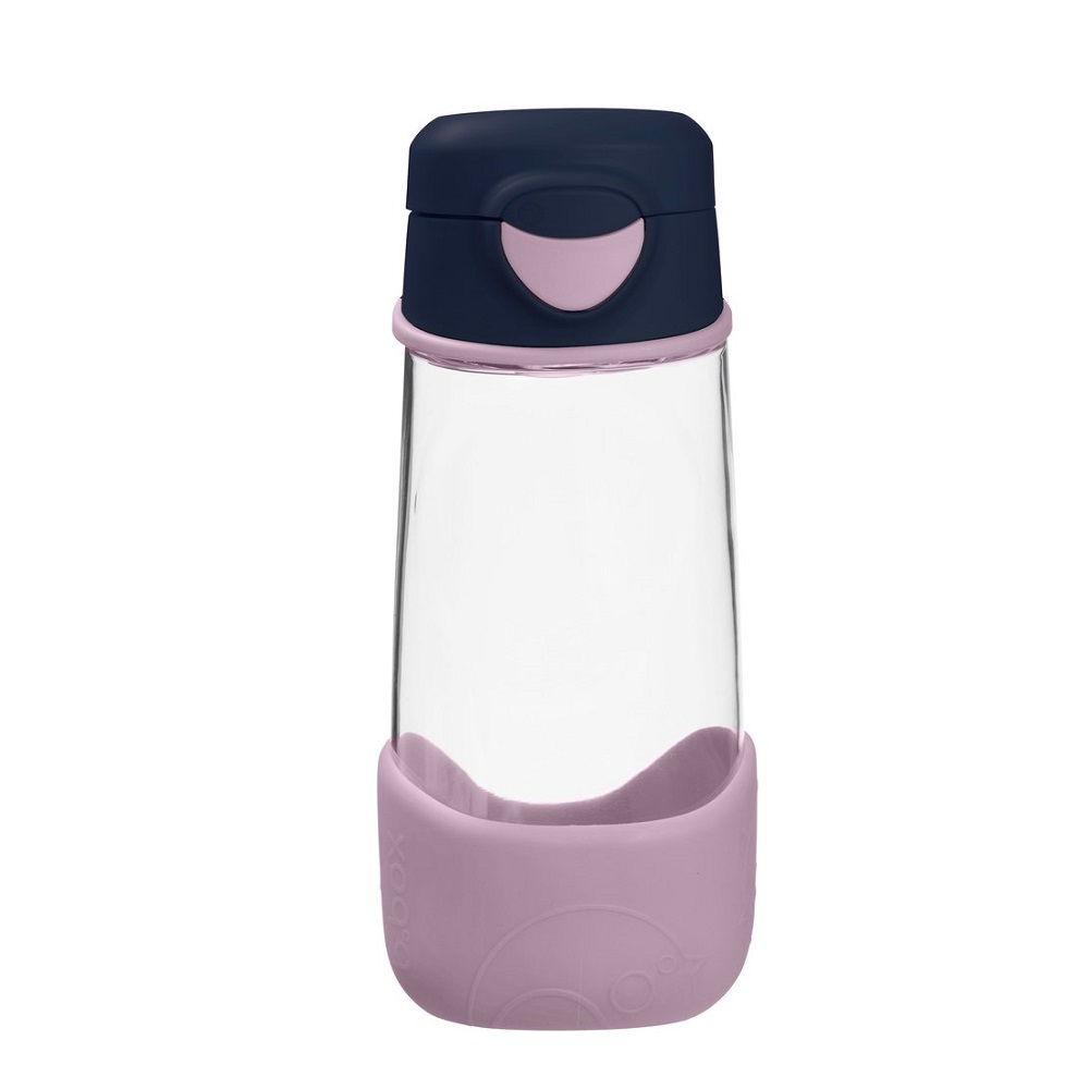 Ūdens pudele bērniem B.box Sport Spout Indigo Rose