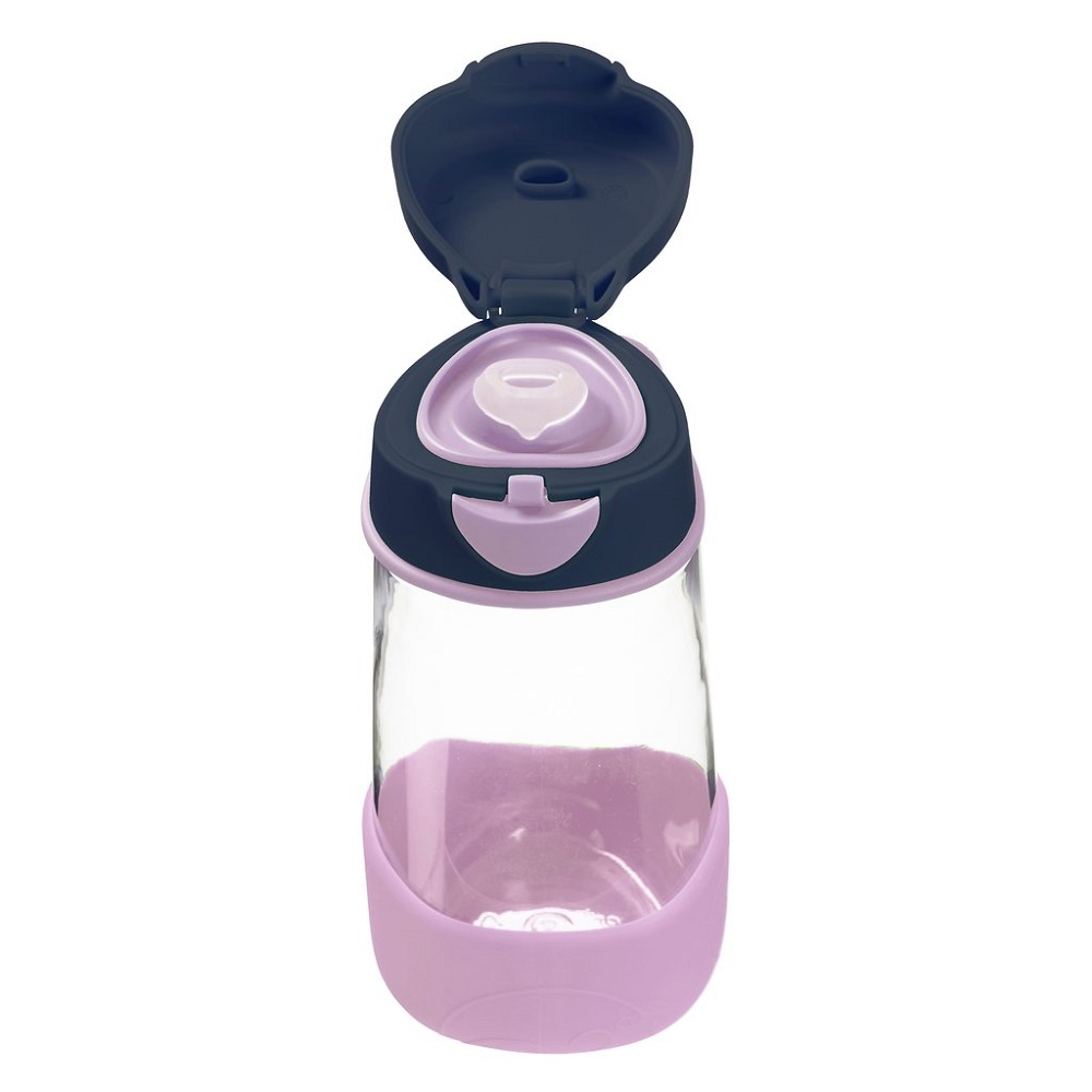 Ūdens pudele bērniem B.box Sport Spout Indigo Rose