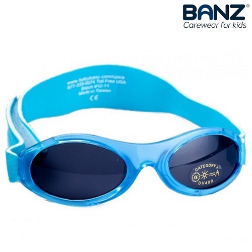 Banz saulesbrilles bērniem un zīdaiņiem BabyBanz Aqua