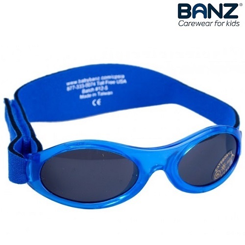 Banz saulesbrilles bērniem un zīdaiņiem BabyBanz Blue