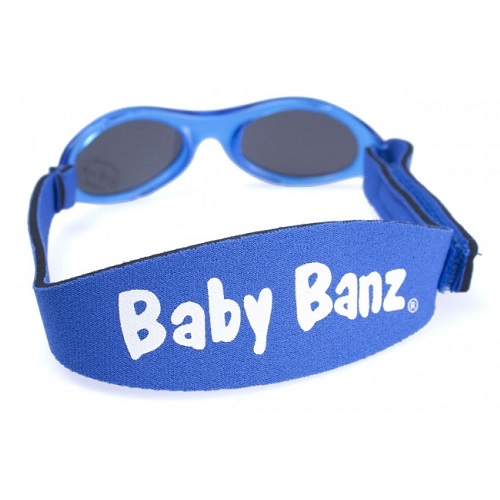 Banz saulesbrilles bērniem un zīdaiņiem BabyBanz Blue