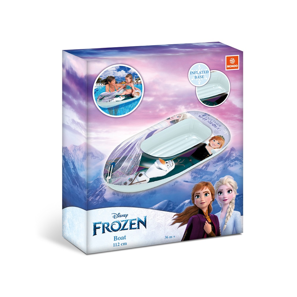 Piepūšamā laiva bērniem Mondo Frozen