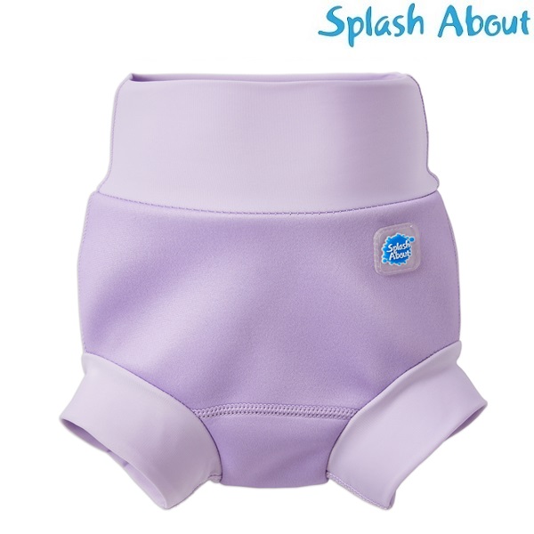 Peldēšanas autiņbiksītes SplashAbout Happy Nappy Lilac