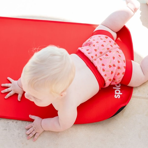 Peldēšanas autiņbiksītes SplashAbout Happy Nappy Strawberry Field