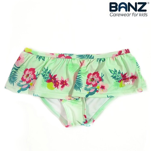 Peldbikses meitenēm Banz Mint Floral