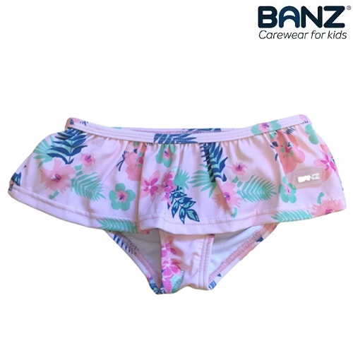 Peldbikses meitenēm Banz Pink Floral