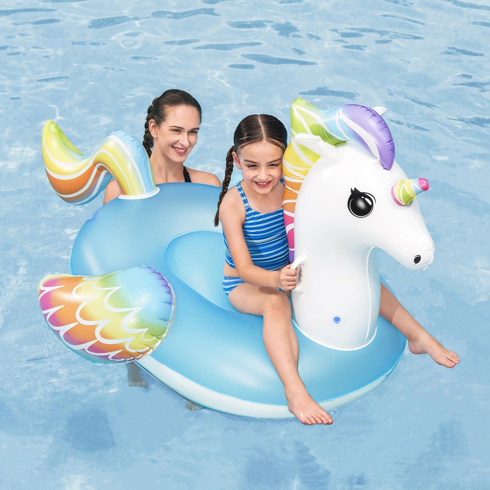 Baseina pludiņš – Bestway Fantasy Unicorn XXL