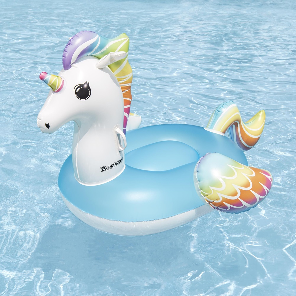 Baseina pludiņš – Bestway Fantasy Unicorn XXL