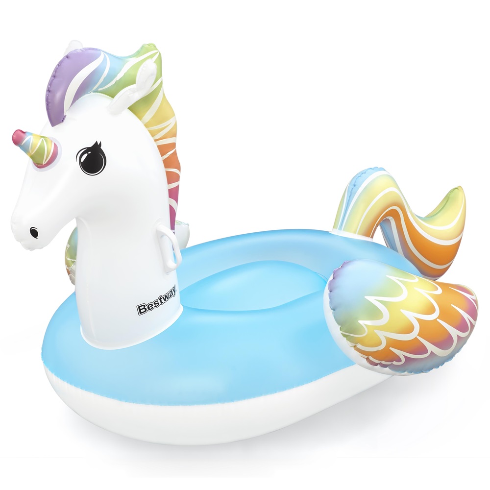 Baseina pludiņš – Bestway Fantasy Unicorn XXL