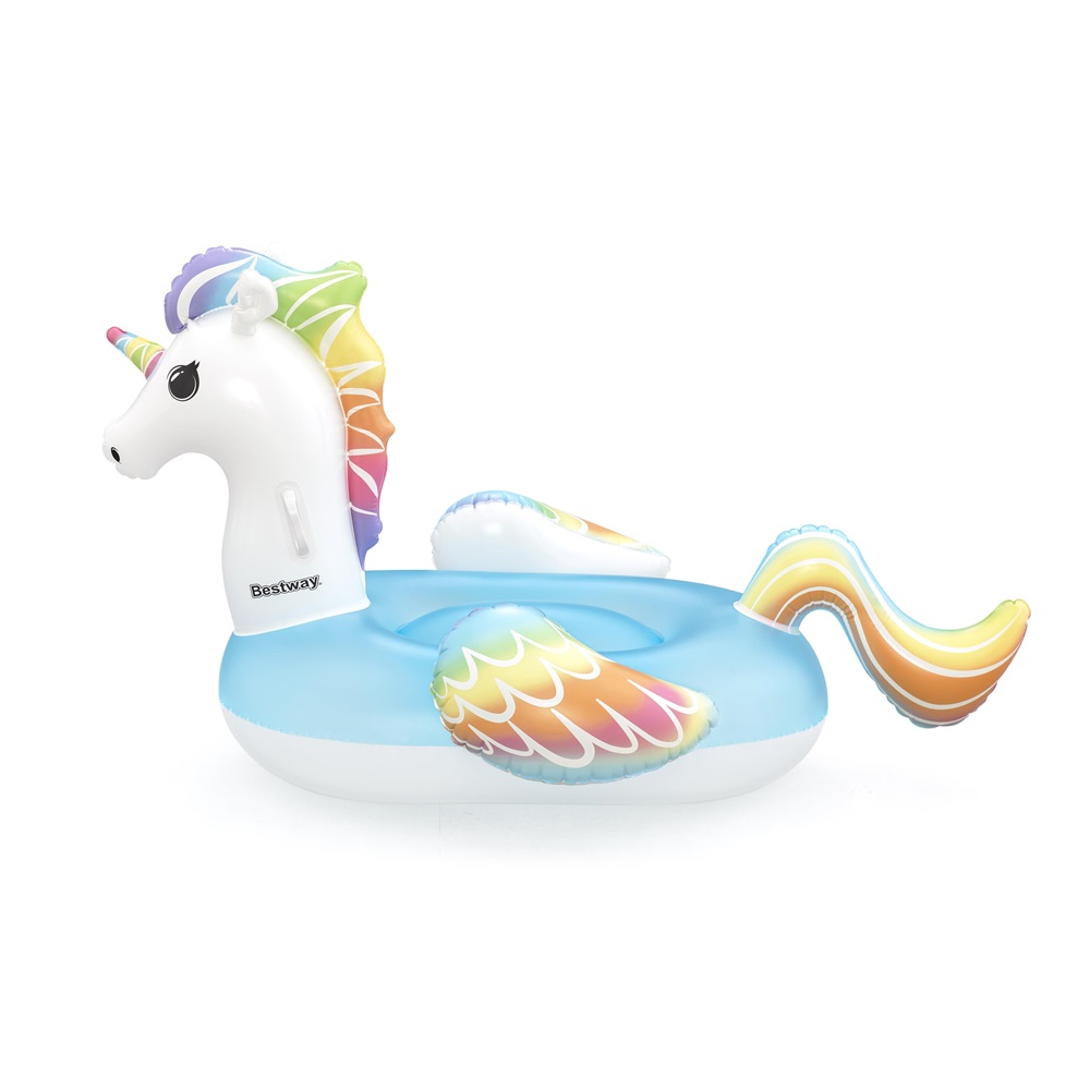 Baseina pludiņš – Bestway Fantasy Unicorn XXL