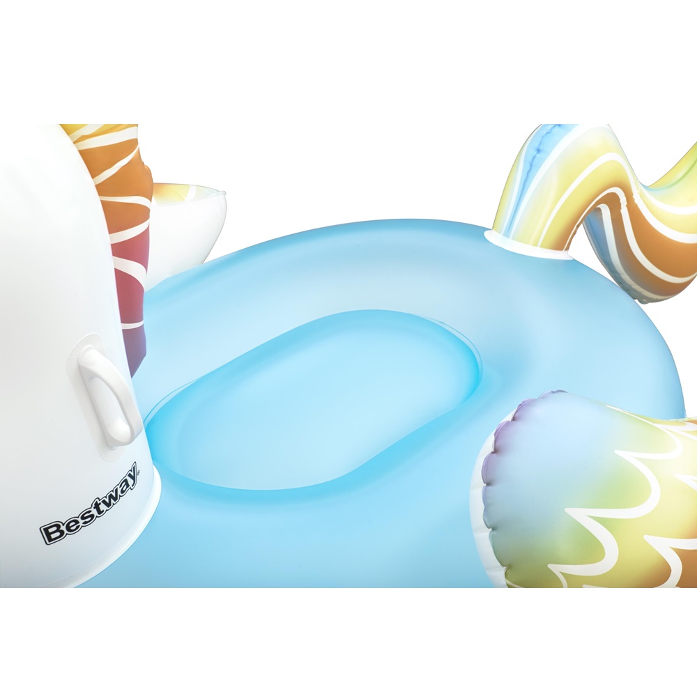 Baseina pludiņš – Bestway Fantasy Unicorn XXL