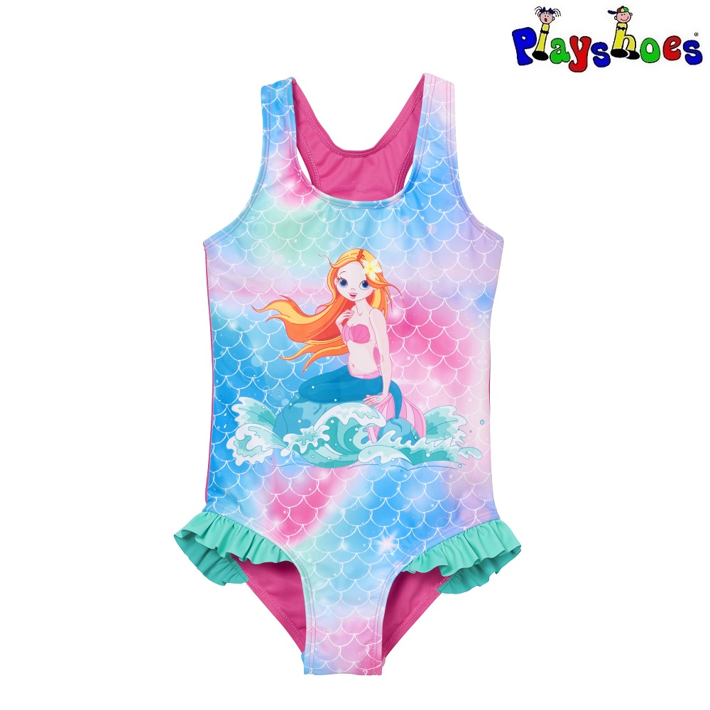 Bērnu peldkostīms Playshoes Mermaid