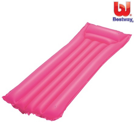 Piepūšamais peldmatracis Bestway Pink