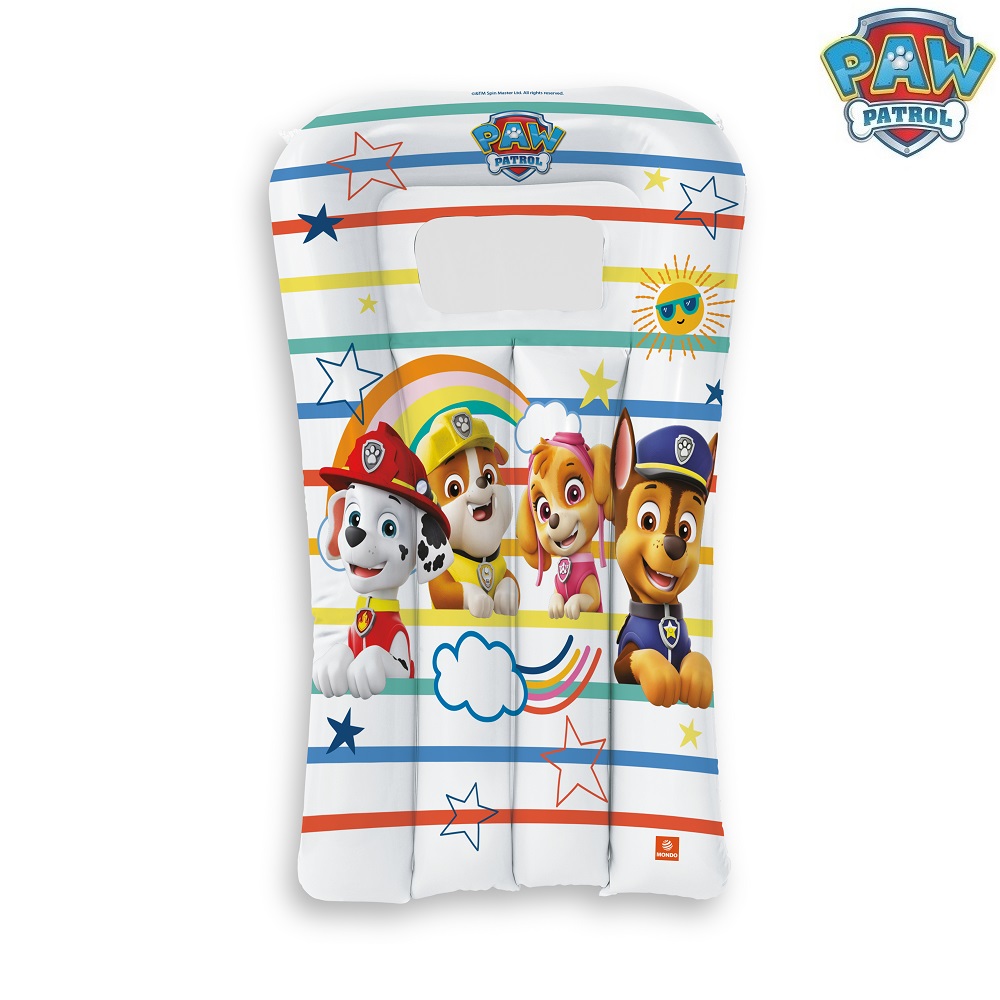 Piepūšamais ūdens matracis Mondo Wave Rider Paw Patrol