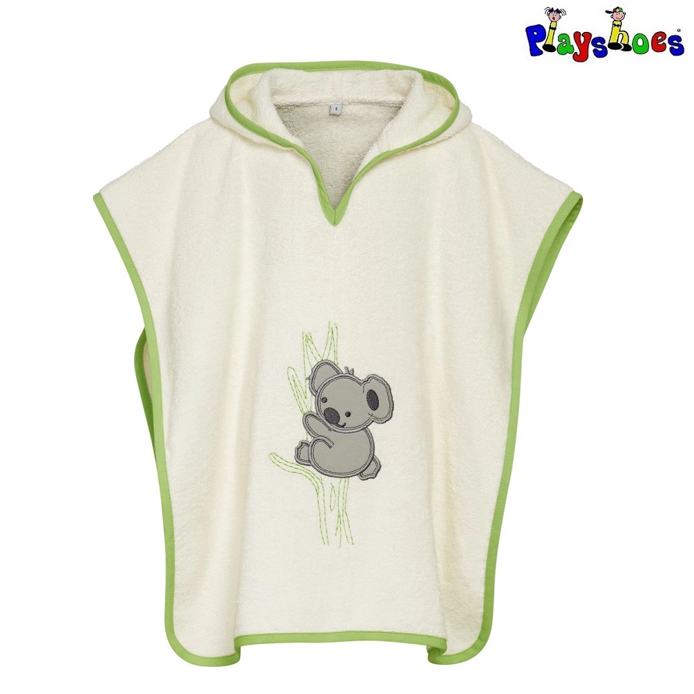 Pludmales pončo bērniem Playshoes Koala