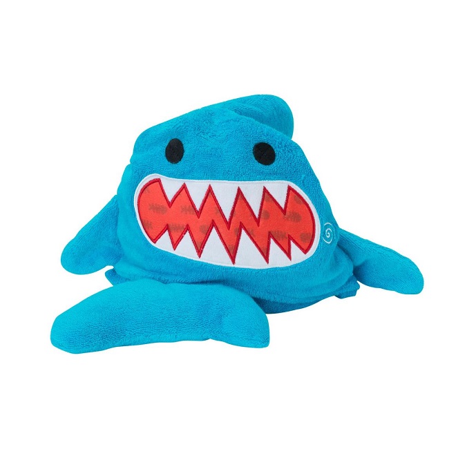 Pludmales pončo bērniem Zoocchini Shark